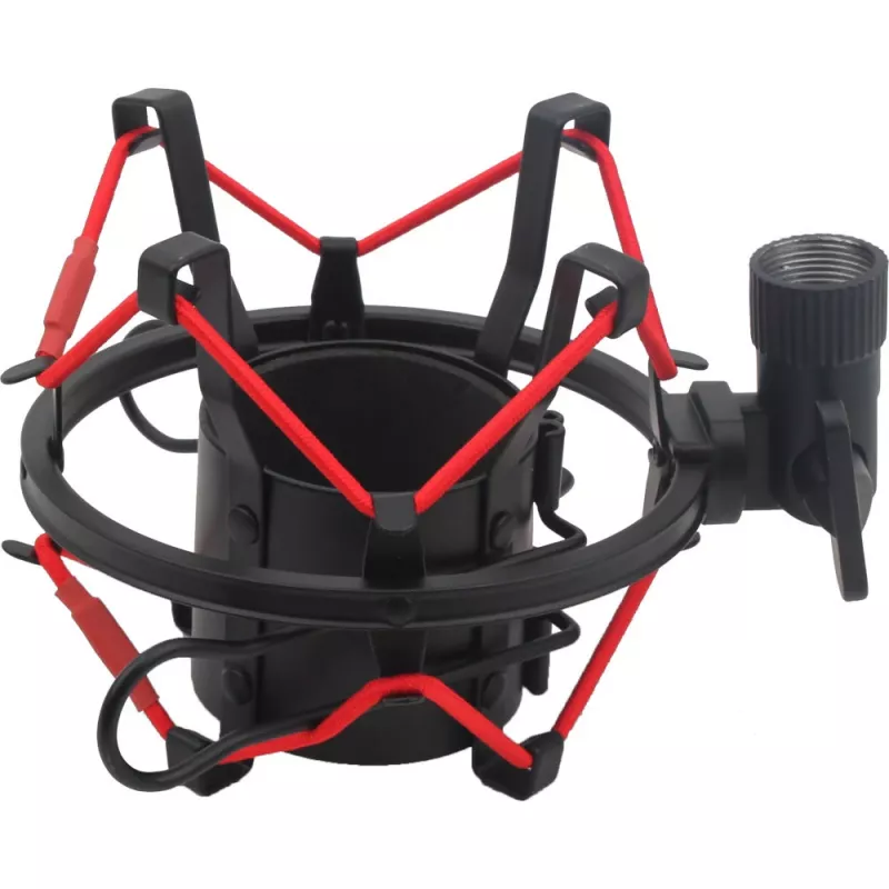 MOZOS SHM2-RED soporte antivibración tipo araña para micrófono 48-54 mm rojo