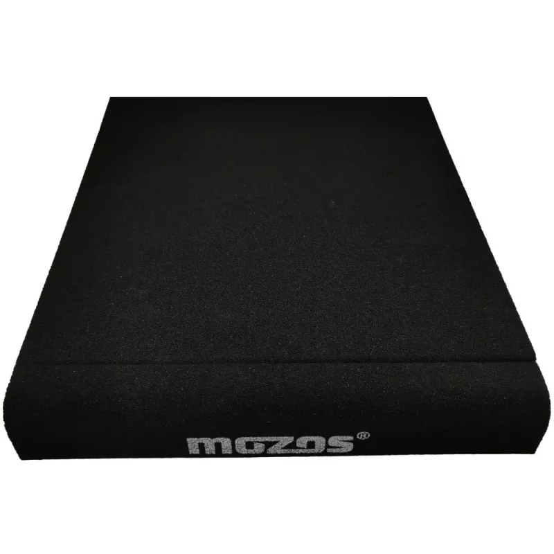 MOZOS ISOPAD-M almohadillas de desacoplamiento acústico para monitores de estudio (par, negro)