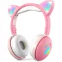 MOZOS KID DOG auriculares infantiles inalámbricos rosa