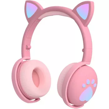 MOZOS KID DOG auriculares infantiles inalámbricos rosa