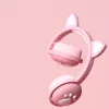 MOZOS KID DOG auriculares infantiles inalámbricos rosa