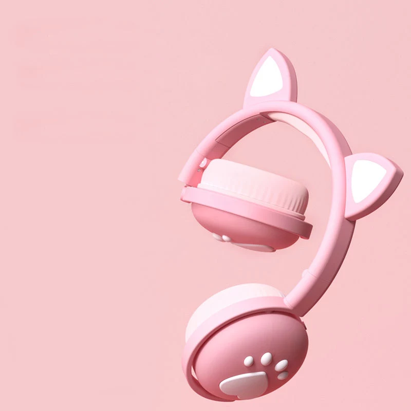 MOZOS KID DOG auriculares infantiles inalámbricos rosa