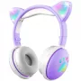 MOZOS KID DOG Auriculares inalámbricos para niños violeta