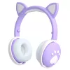 MOZOS KID DOG Auriculares inalámbricos para niños violeta