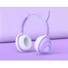 MOZOS KID DOG Auriculares inalámbricos para niños violeta