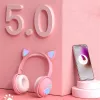 MOZOS KID DOG Auriculares inalámbricos para niños violeta