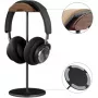 MOZOS HS Supreme Soporte para auriculares over-ear - nogal y metal
