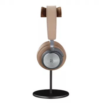 MOZOS HS Supreme Soporte para auriculares over-ear - nogal y metal