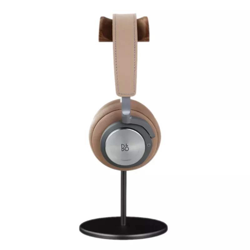 MOZOS HS Supreme Soporte para auriculares over-ear - nogal y metal