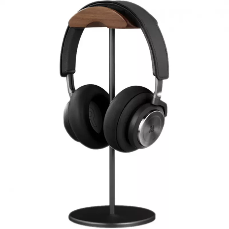 MOZOS HS Supreme Soporte para auriculares over-ear - nogal y metal
