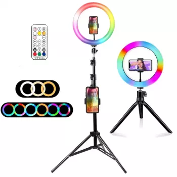 MOZOS MLM-RING-RGB Anillo de luz LED 26cm