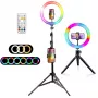 MOZOS MLM-RING-RGB Anillo de luz LED 26cm