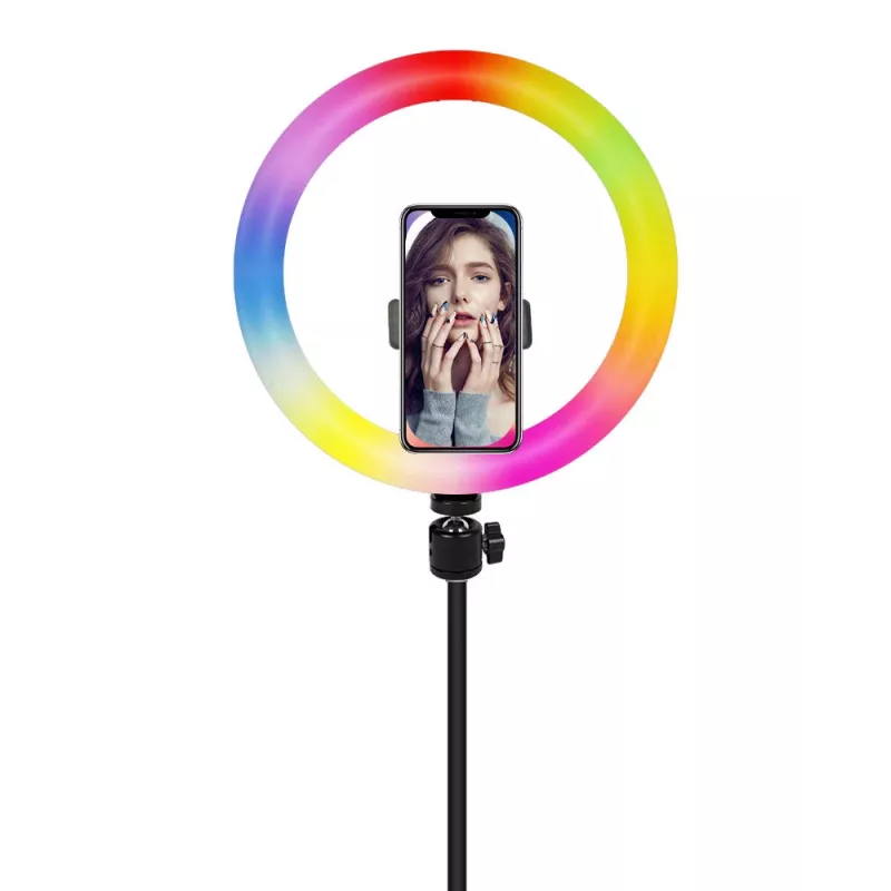 MOZOS MLM-RING-RGB Anillo de luz LED 26cm
