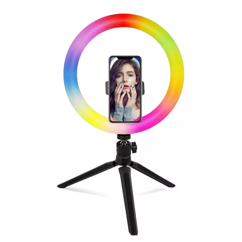 MOZOS MLM-RING-RGB Anillo de luz LED 26cm