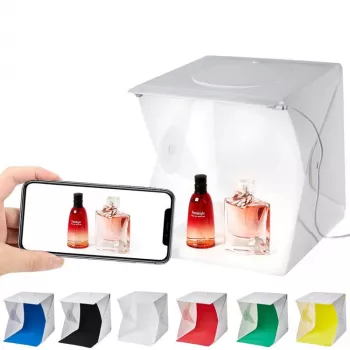 MOZOS NB20 Caja de luz para fotografía 20 cm