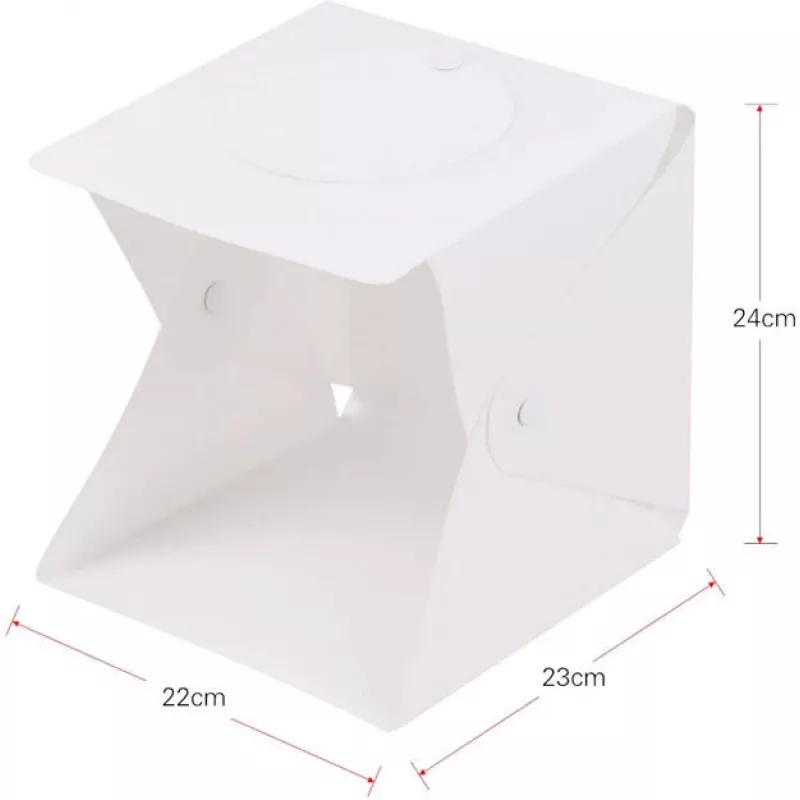 MOZOS NB20 Caja de luz para fotografía 20 cm