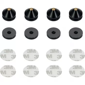 MOZOS SPS-P04 Púas aislantes para altavoces de columna, 4 uds.