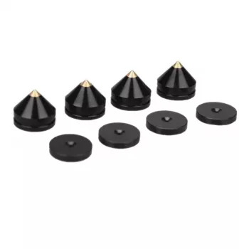 MOZOS SPS-P04 Púas aislantes para altavoces de columna, 4 uds.