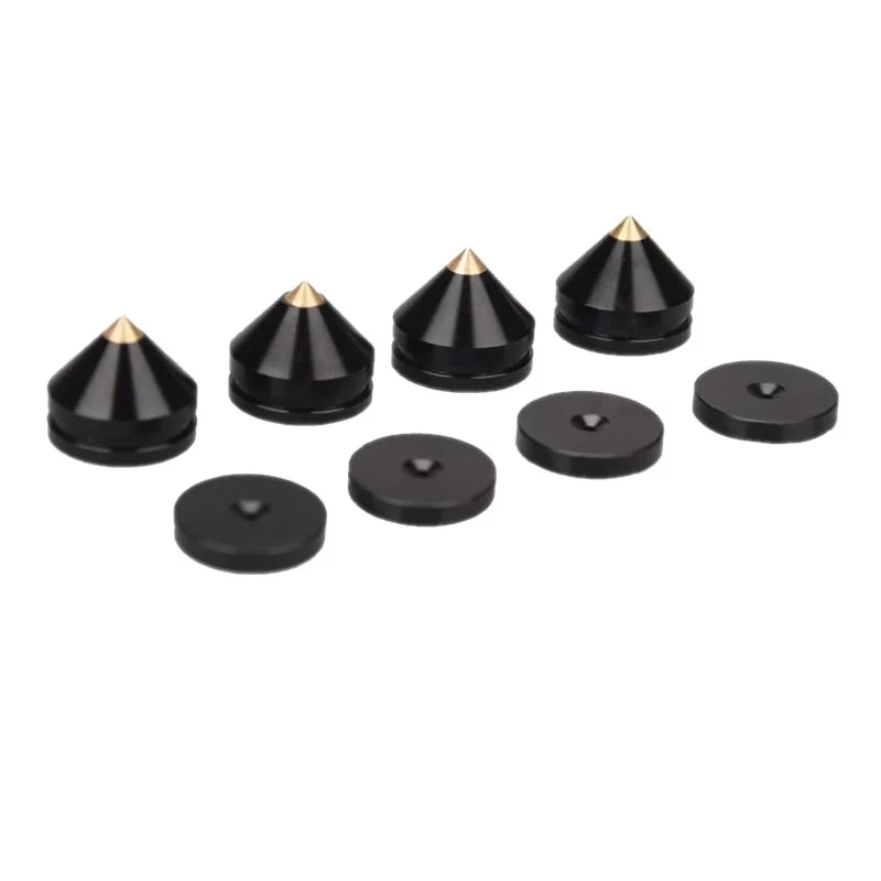 MOZOS SPS-P04 Púas aislantes para altavoces de columna, 4 uds.