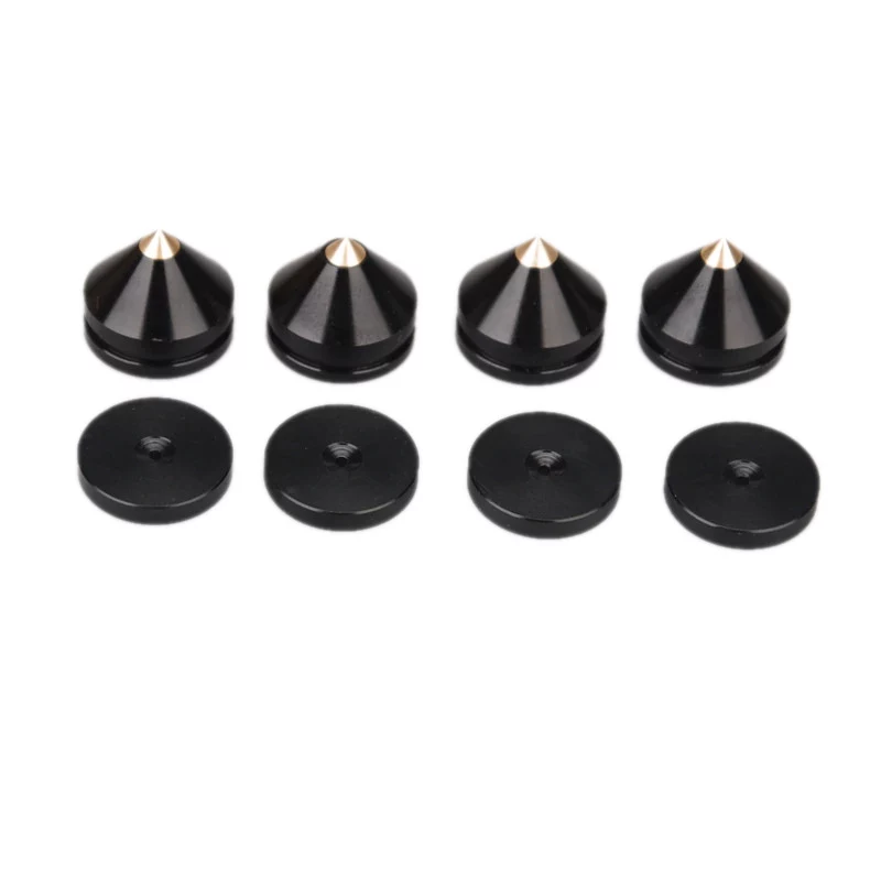 MOZOS SPS-P04 Púas aislantes para altavoces de columna, 4 uds.