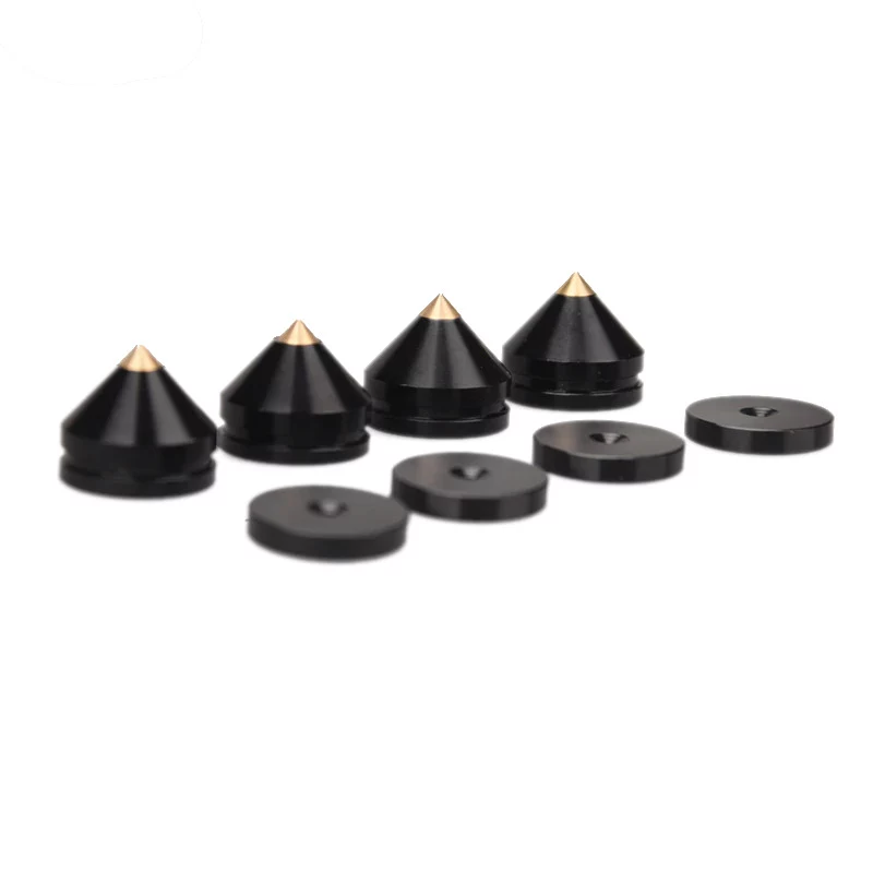 MOZOS SPS-P04 Púas aislantes para altavoces de columna, 4 uds.