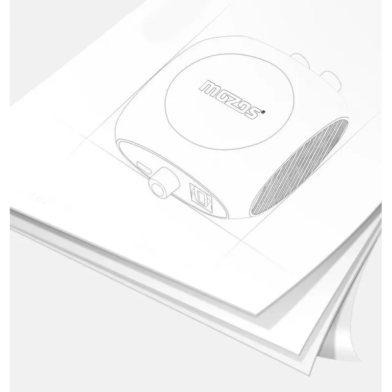 MOZOS DAC-N3 Convertidor digital-analógico