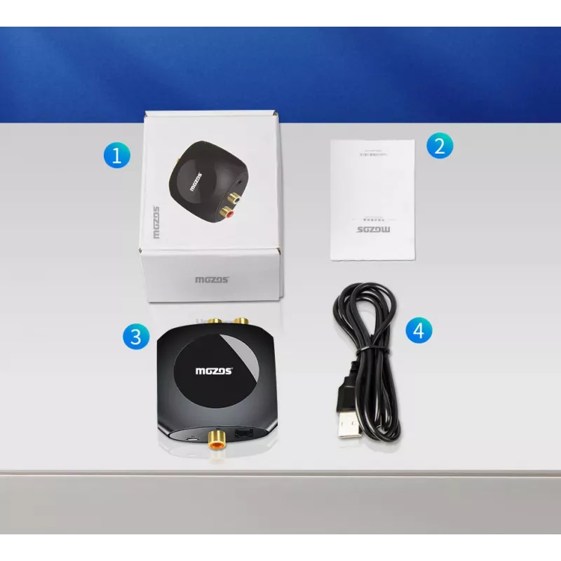 MOZOS DAC-N3 Convertidor digital-analógico
