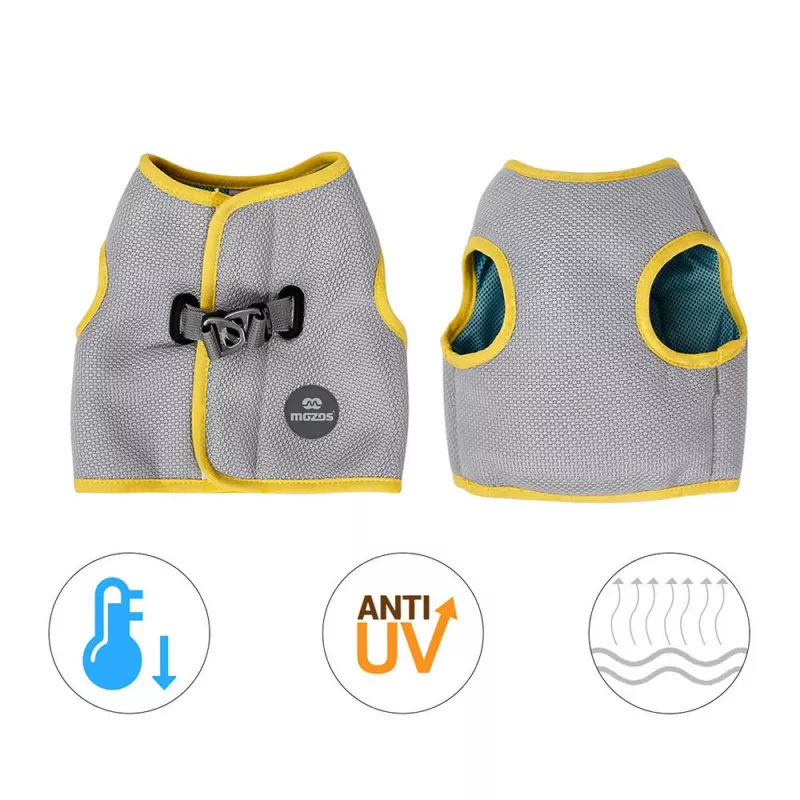 MOZOS PV-COOL arnés chaleco refrigerante para perros M