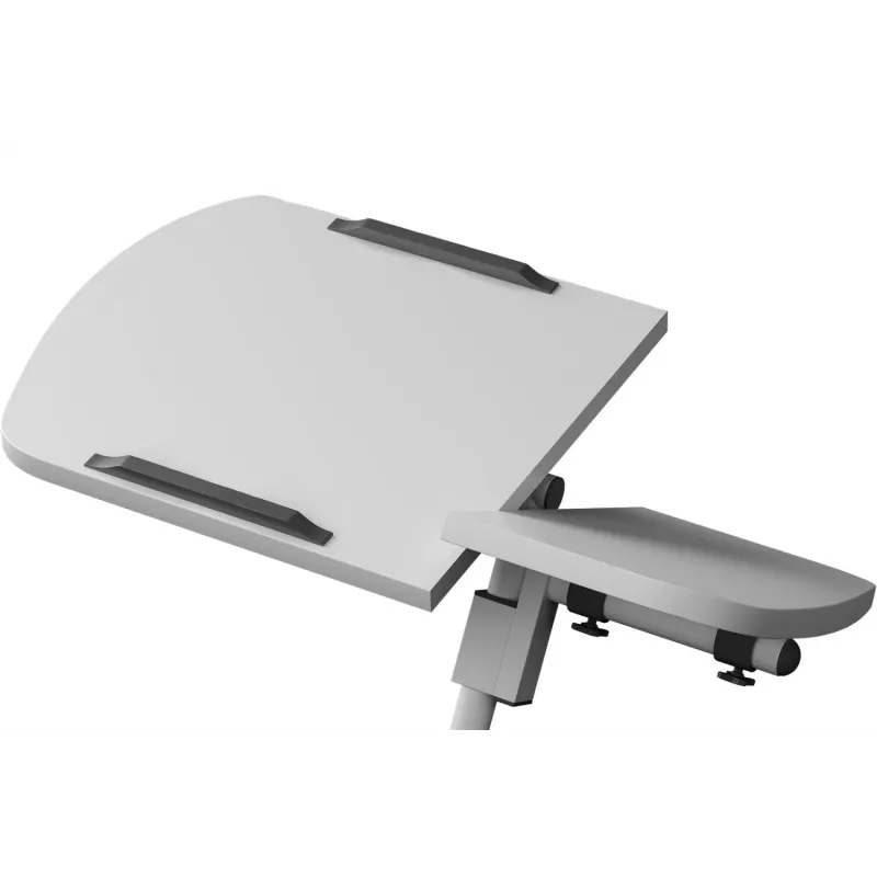 MOZOS WDL-WH Carrito escritorio móvil para portátil blanco
