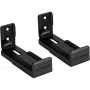 MOZOS SWM2 Soporte de pared para barra de sonido – negro, acero, capacidad de carga 15 kg