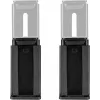 MOZOS SWM2 Soporte de pared para barra de sonido – negro, acero, capacidad de carga 15 kg