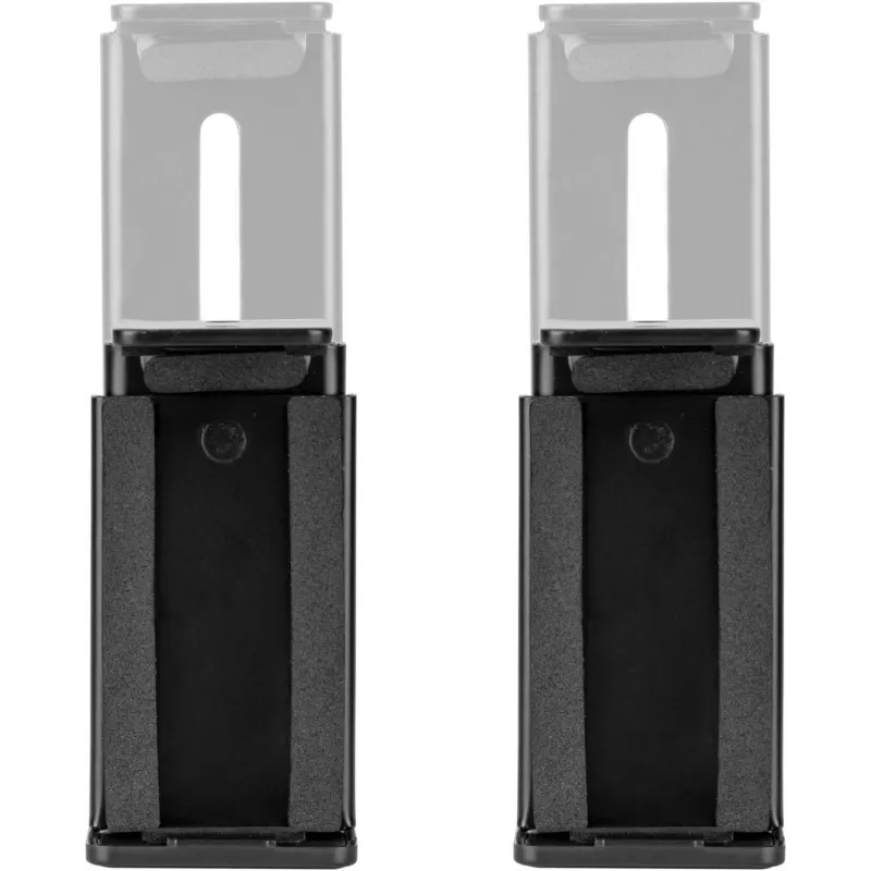 MOZOS SWM2 Soporte de pared para barra de sonido – negro, acero, capacidad de carga 15 kg
