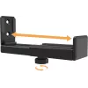 MOZOS SWM2 Soporte de pared para barra de sonido – negro, acero, capacidad de carga 15 kg