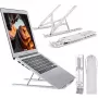 MOZOS N3 SV Soporte ergonómico de aluminio para portátil de 10-17,3