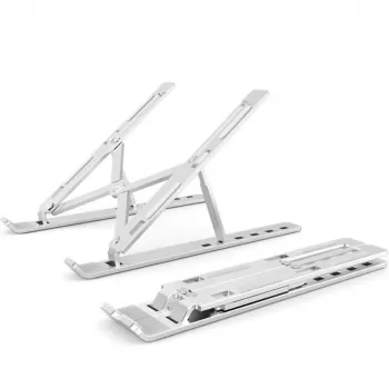 MOZOS N3 SV Soporte ergonómico de aluminio para portátil de 10-17,3