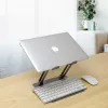 MOZOS LS1-ALU Soporte para portátil de aluminio negro