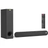 MOZOS CINEMA 2.1 Barra de sonido 80W/160W sistema de cine en casa Bluetooth