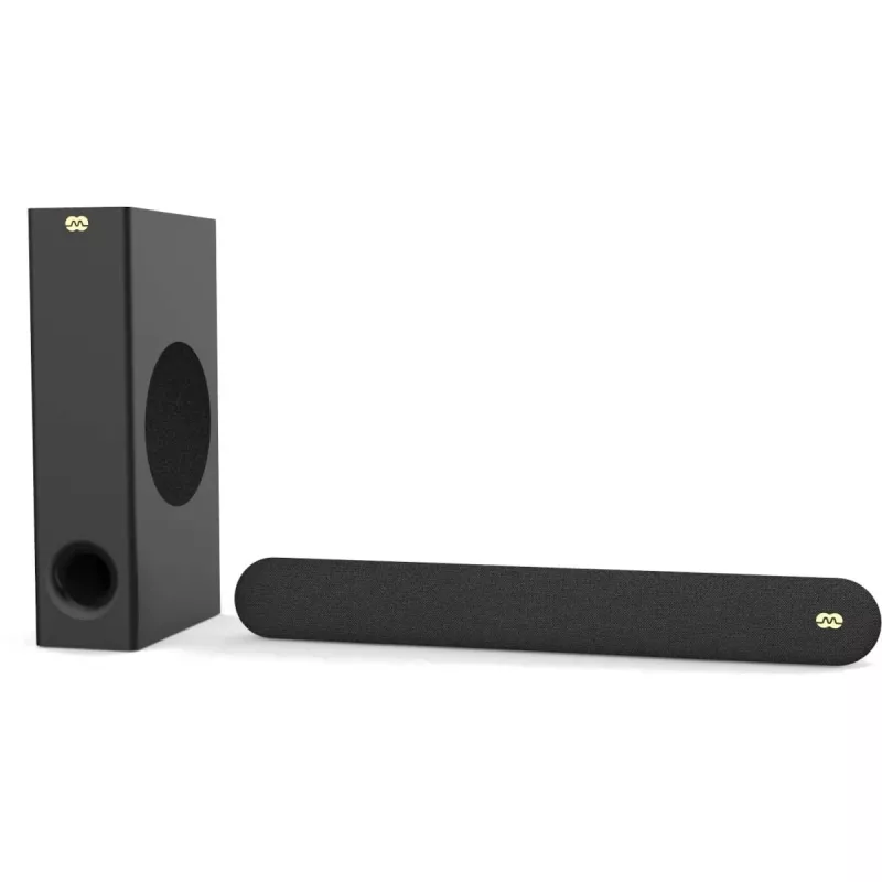 MOZOS CINEMA 2.1 Barra de sonido 80W/160W sistema de cine en casa Bluetooth