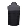 MOZOS HV2 Chaleco eléctrico calefactable unisex L