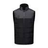 MOZOS HV2 Chaleco eléctrico calefactable unisex L