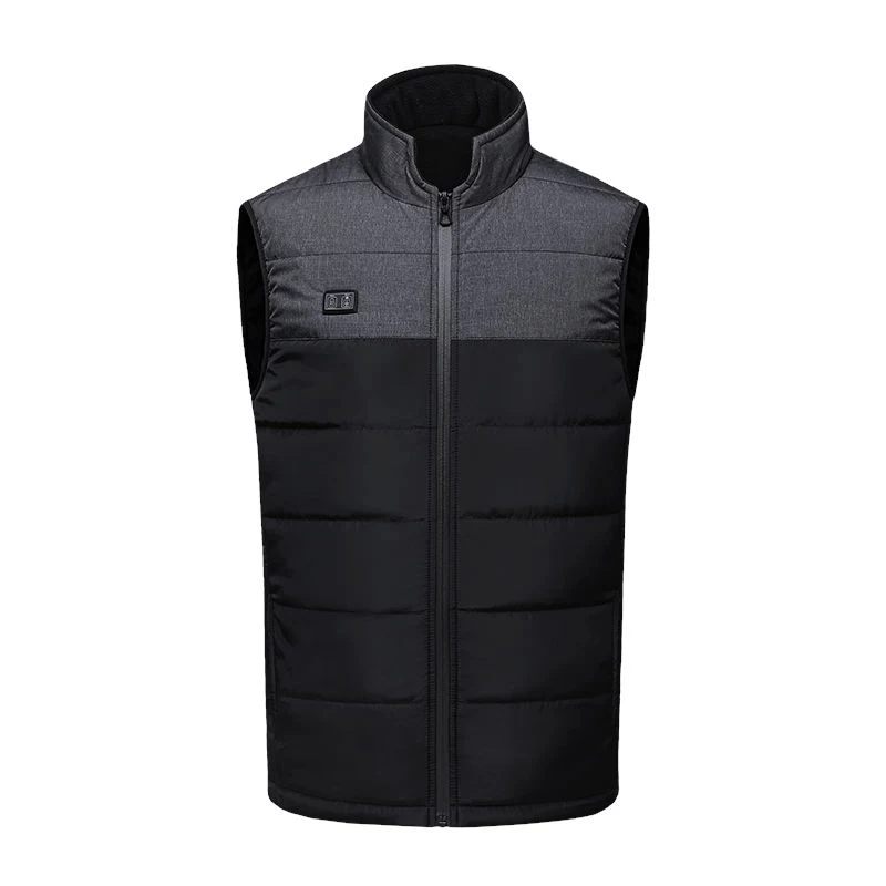 MOZOS HV2 Chaleco eléctrico calefactable unisex L
