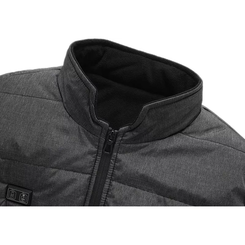 MOZOS HV2 Chaleco eléctrico calefactable unisex L