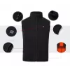 MOZOS HV3 Chaleco eléctrico calefactable unisex L