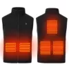 MOZOS HV3 Chaleco eléctrico calefactable unisex XL