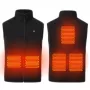 MOZOS HV3 Chaleco eléctrico calefactable unisex XL