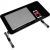MOZOS GAME SL1 Mesa para portátil ajustable negra