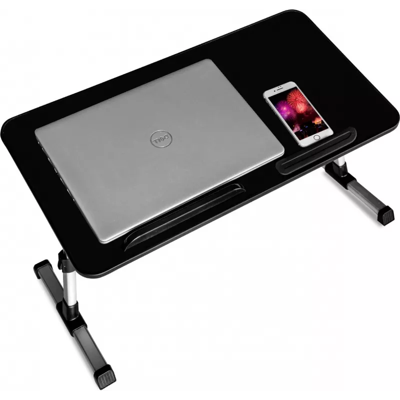MOZOS GAME SL1 Mesa para portátil ajustable negra