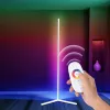 MOZOS LC-RGB Lámpara de pie de esquina LED blanca