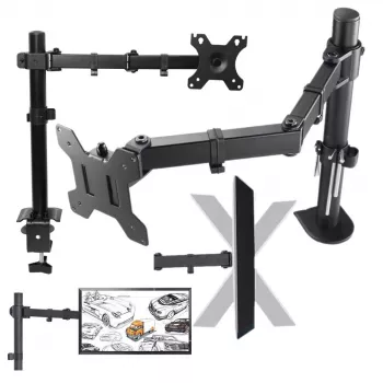 MOZOS MS02 Soporte de mesa para monitor 10-29