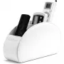 Organizador de mando a distancia de piel MOZOS RCH-1 blanco